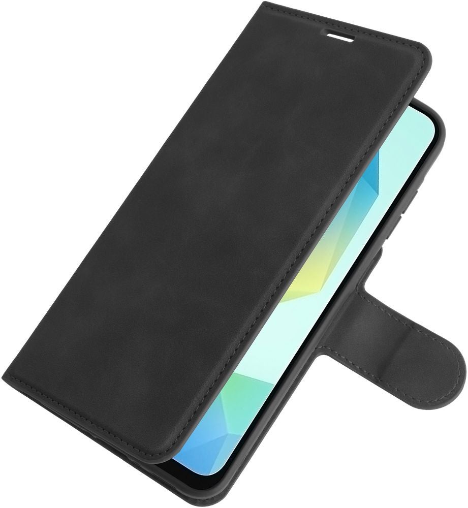 Just in Case PrimeWallet Case Samsung Galaxy A36 / A56 PU leer Zwart
