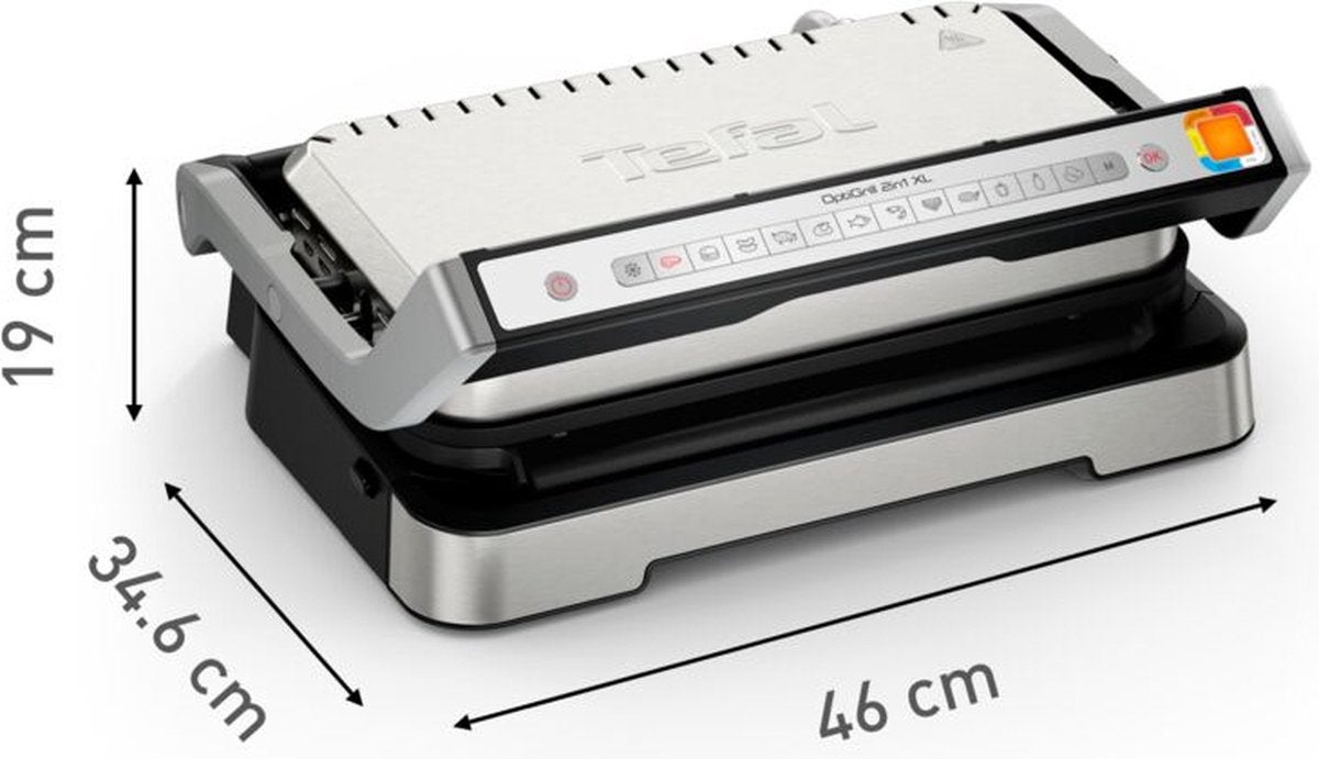Tefal OptiGrill 4in1 XL GC784D