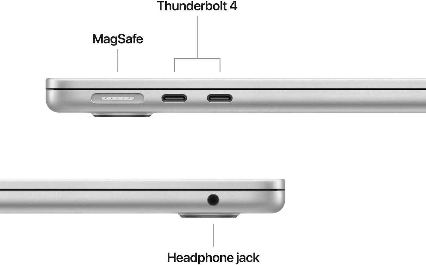 Apple MacBook Air 13 inch (2026) M5 16GB 512GB Silver