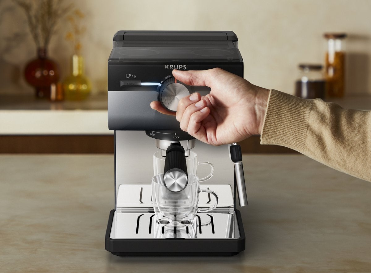 Krups XP384G Authentic+ C80