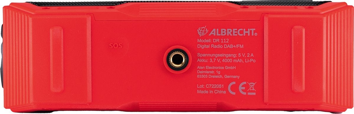 Albrecht DR 112