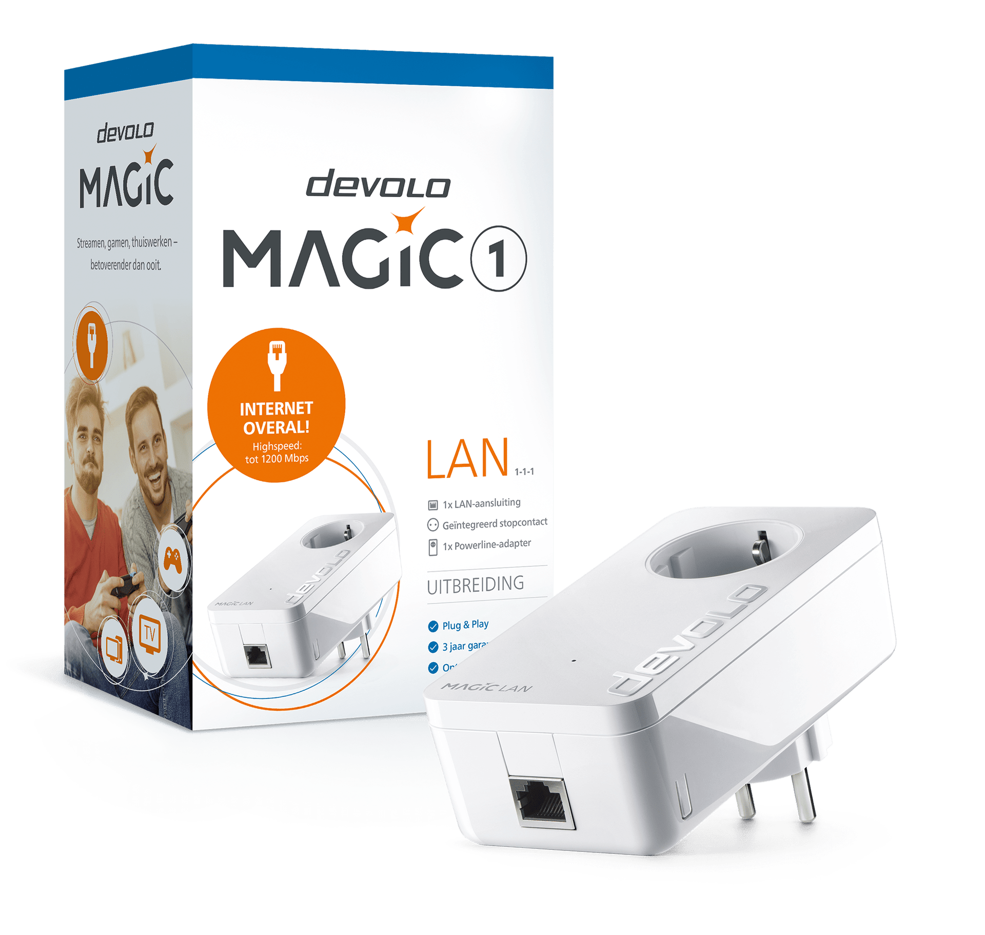 Devolo 8292 Magic 1 LAN Adapter (uitbreiding)