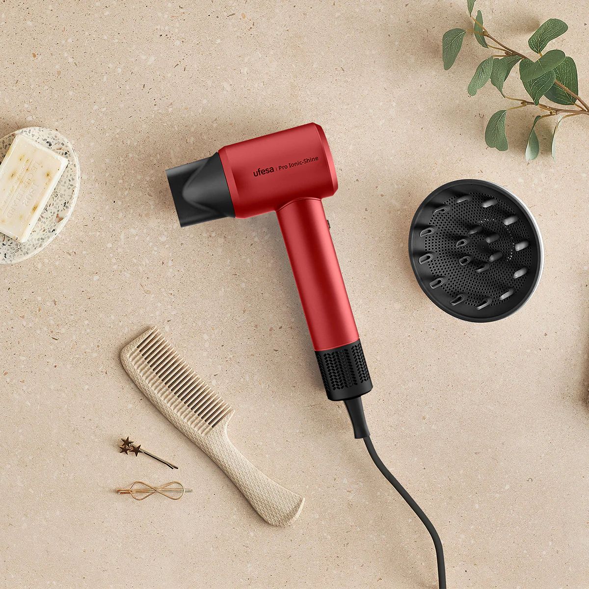 Ufesa Pro Ionic Shine