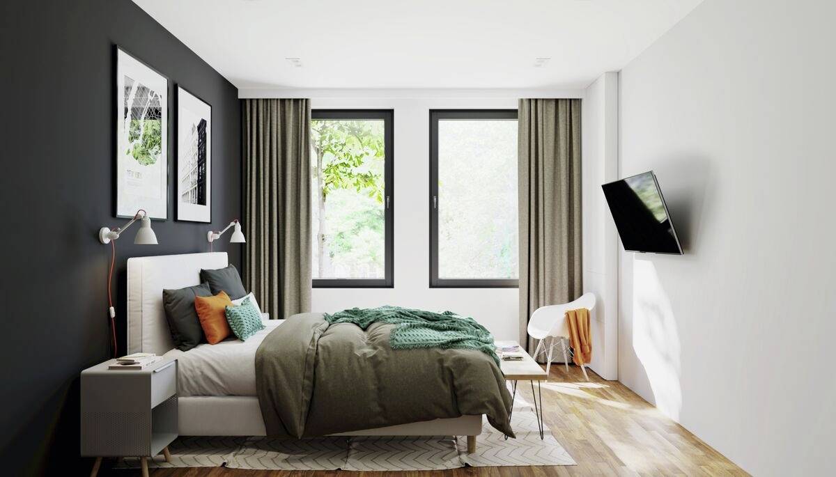 Vogel's TVM 3215 Muurbeugel 19-43 inch