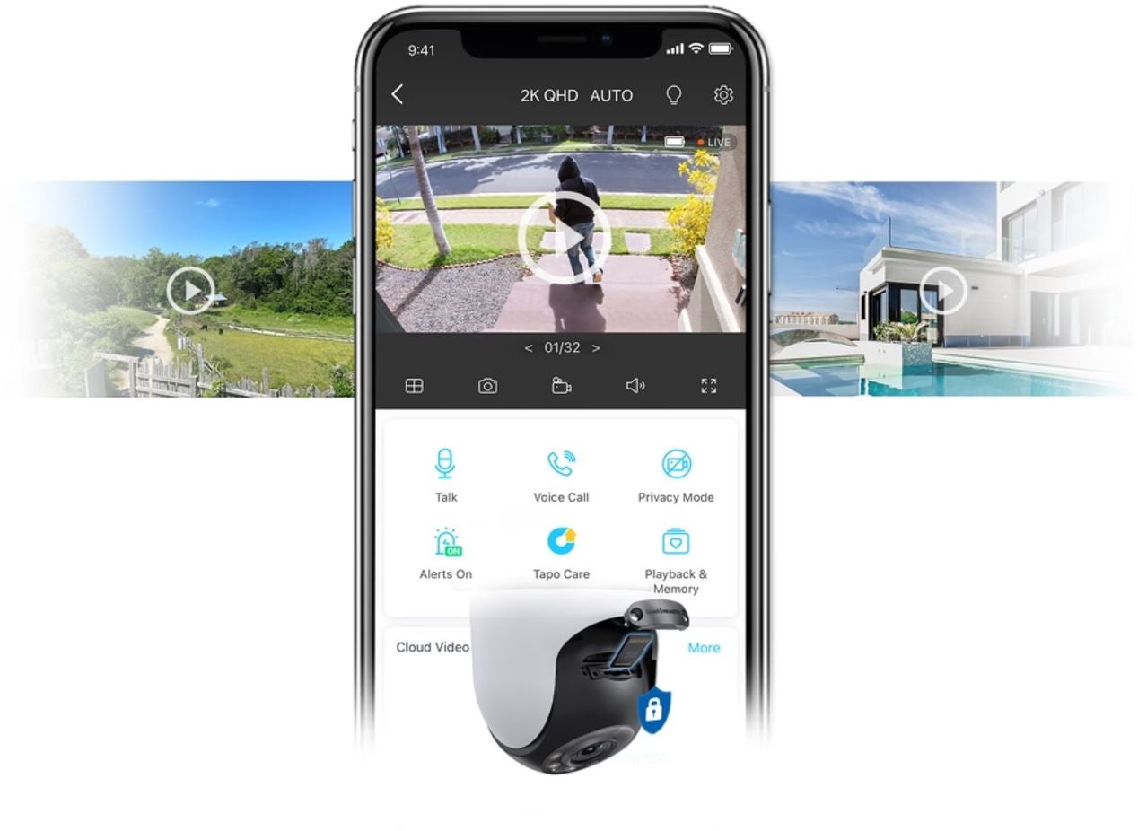 TP-Link Tapo C520WS