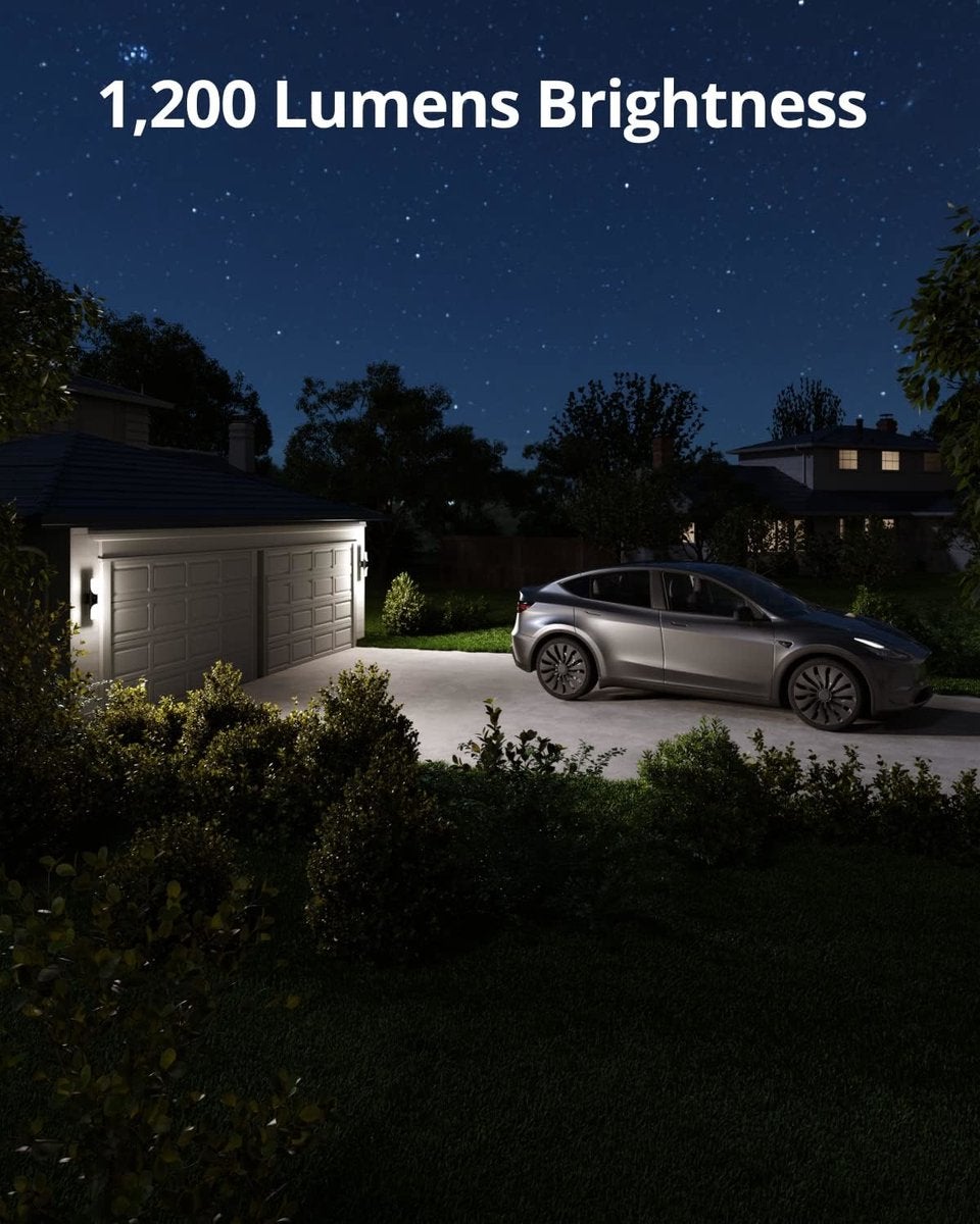 Eufy Wall Light Cam 2K S100