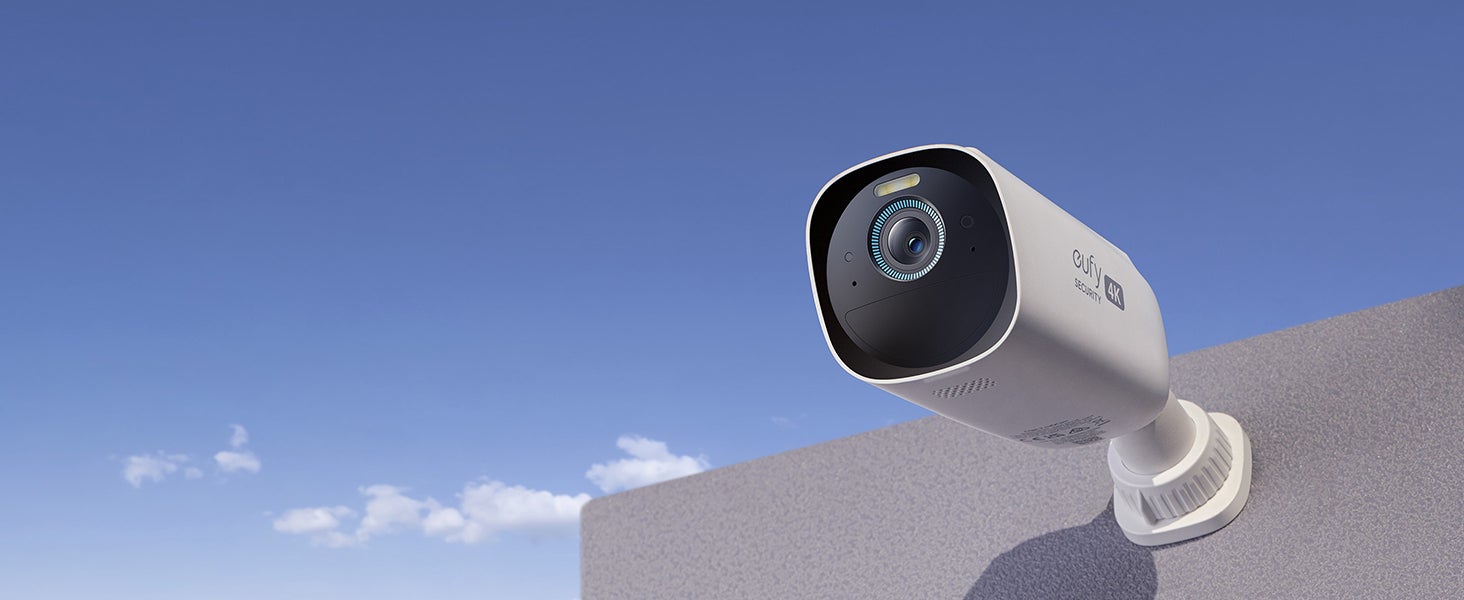 Eufy eufyCam 3 S330 2-Cam Kit (2 camera's + HomeBase 3)