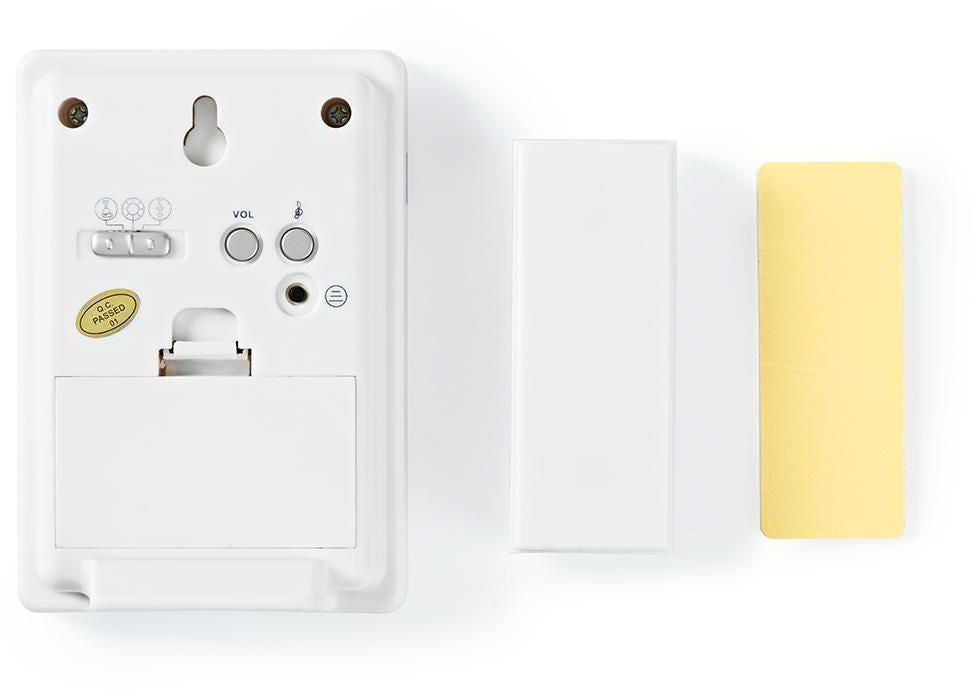 Nedis Draadloze deurbelset