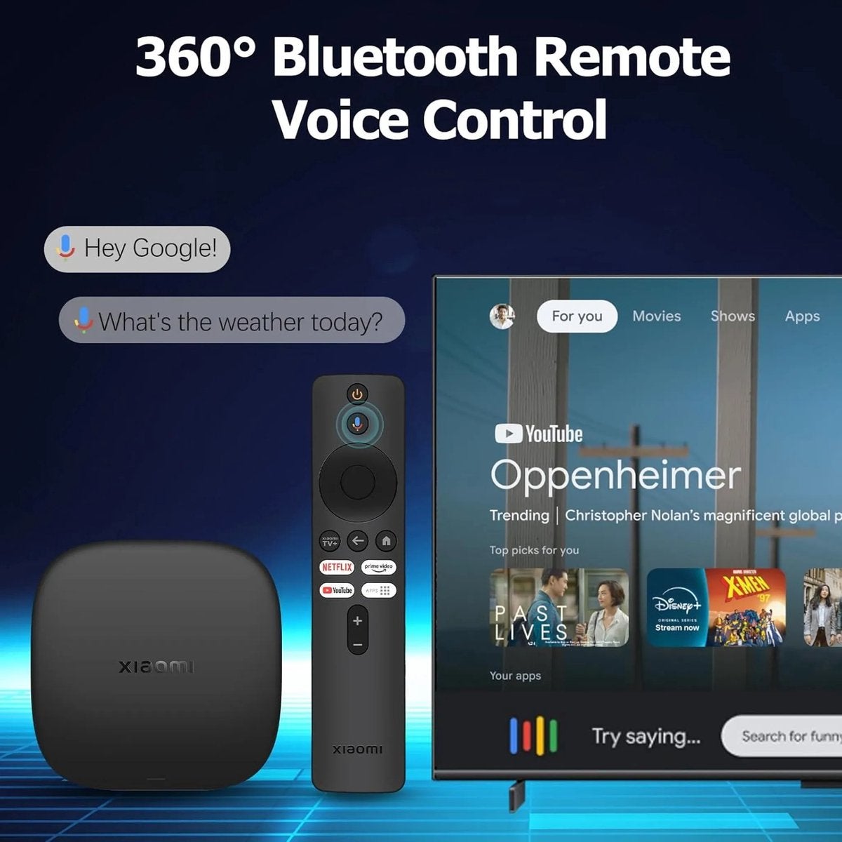 Xiaomi TV Box S (3e Gen) 32GB