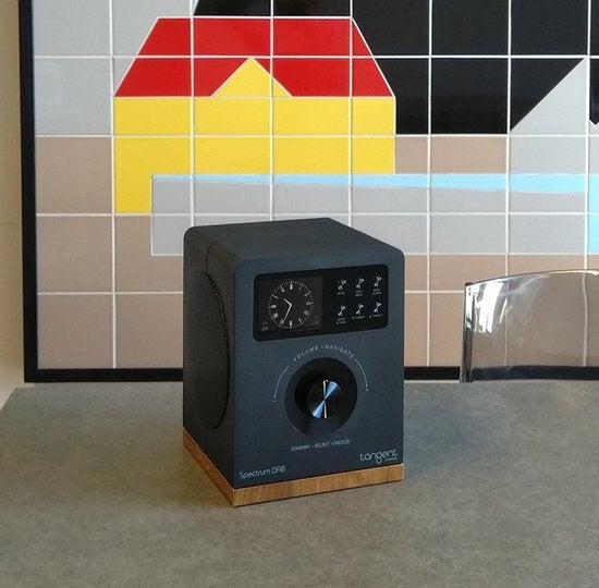 Tangent Spectrum W1 Mat Zwart