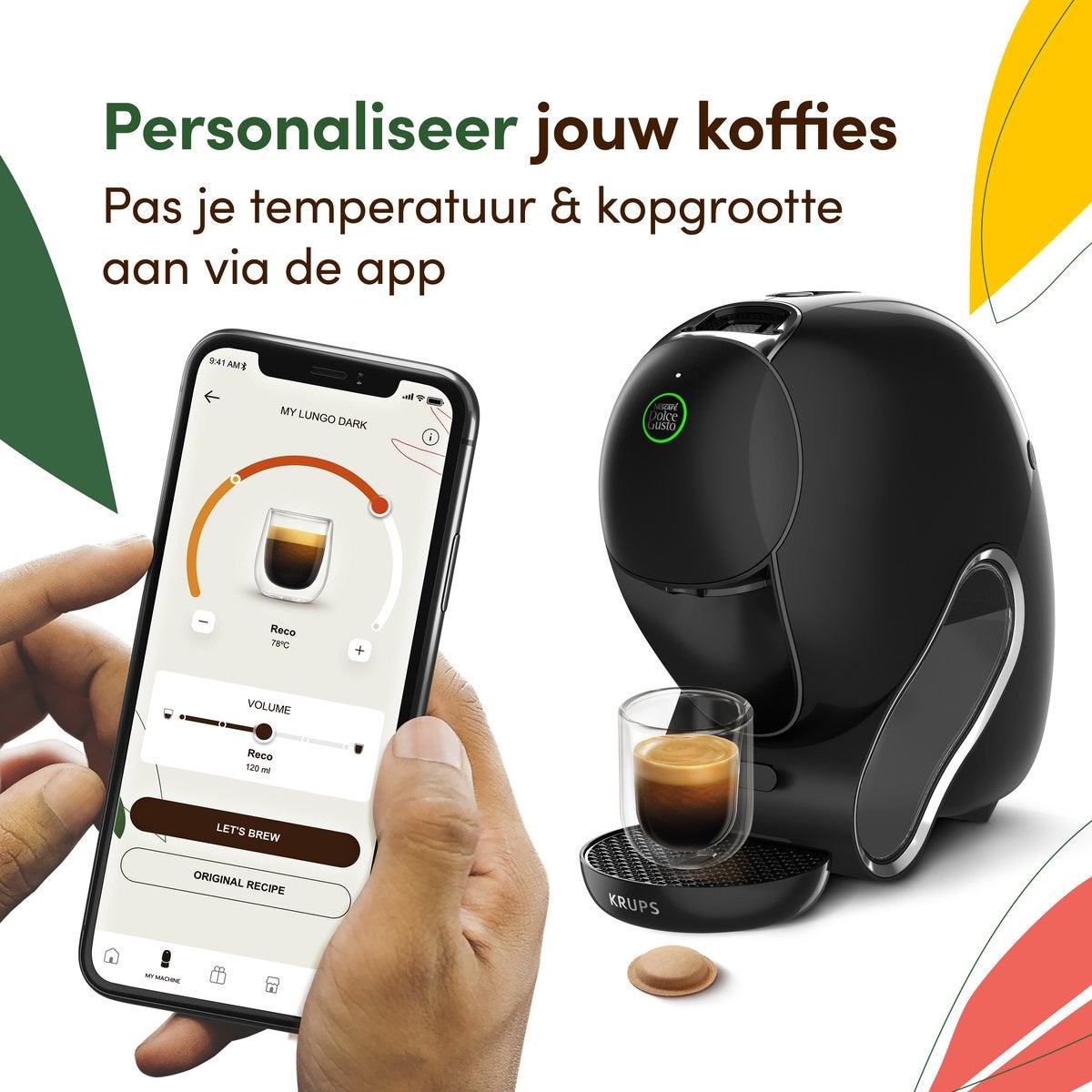 Krups NESCAFÉ® Dolce Gusto® YY5676 NEO Caffè