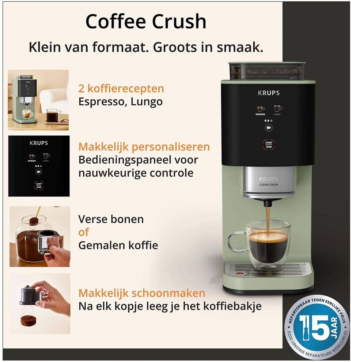 Krups SA401L Coffee Crush