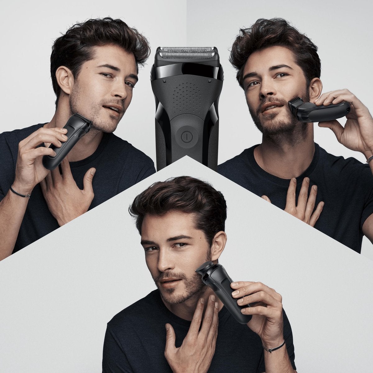 Braun Series 3 Shave&Style 300BT Zwart