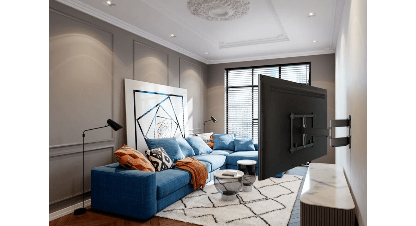 Vogel's TVM 5445 32 -65 inch zwart Draaibare tv-beugel