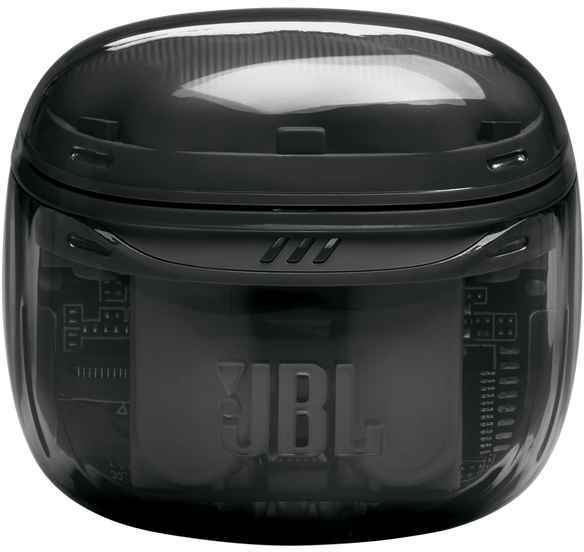 JBL Tune Flex 2 Transparant Zwart
