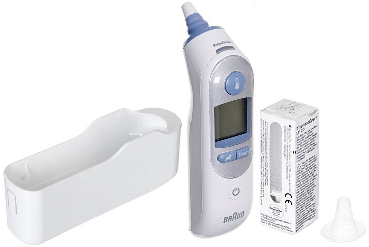 Braun IRT 6520 ThermoScan 7