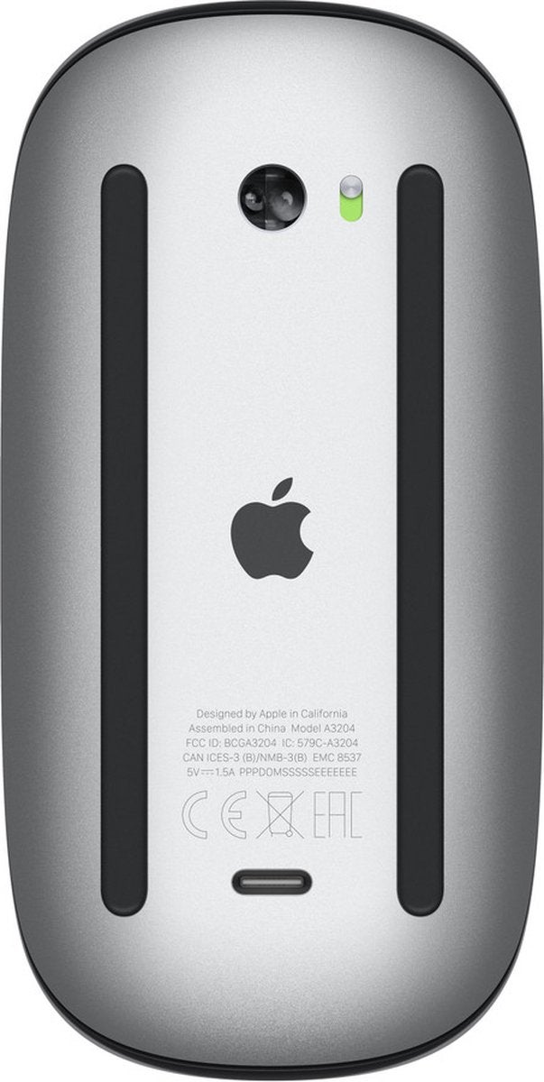 Apple Magic Mouse (2024) Zwart