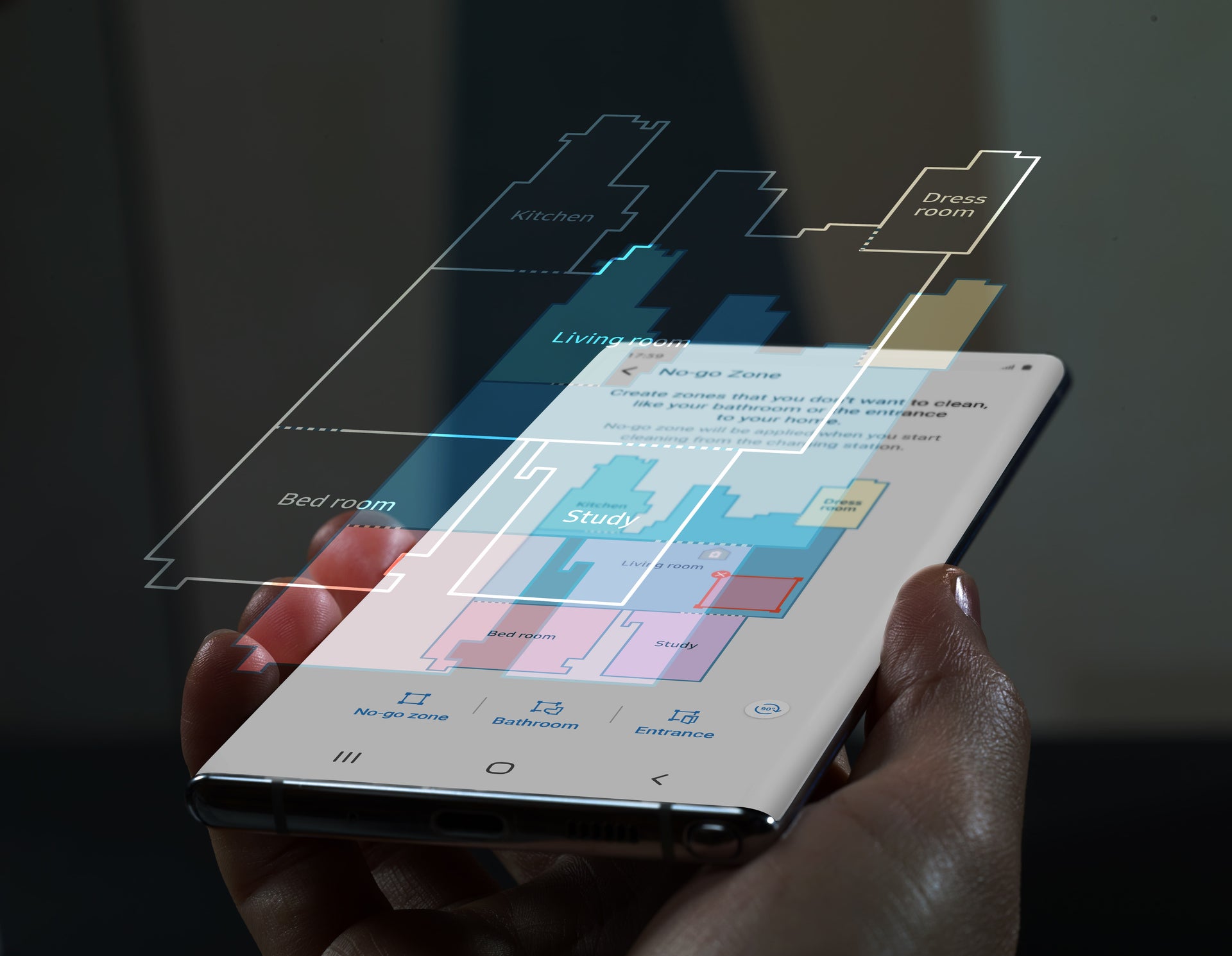 Samsung Jet Bot AI+ VR50T95735W