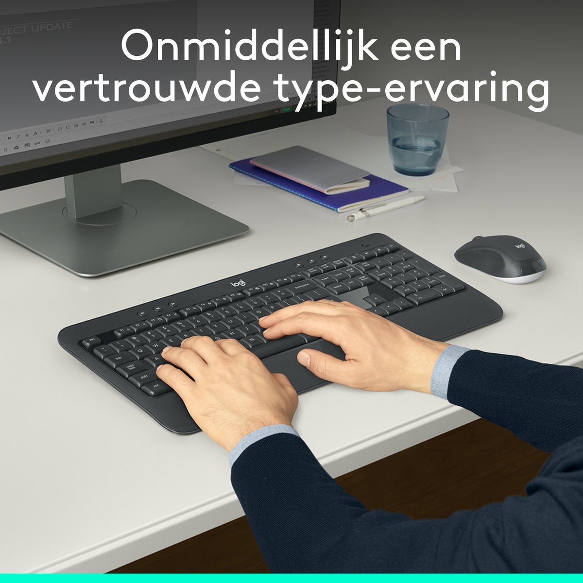 Logitech MK540 Advanced