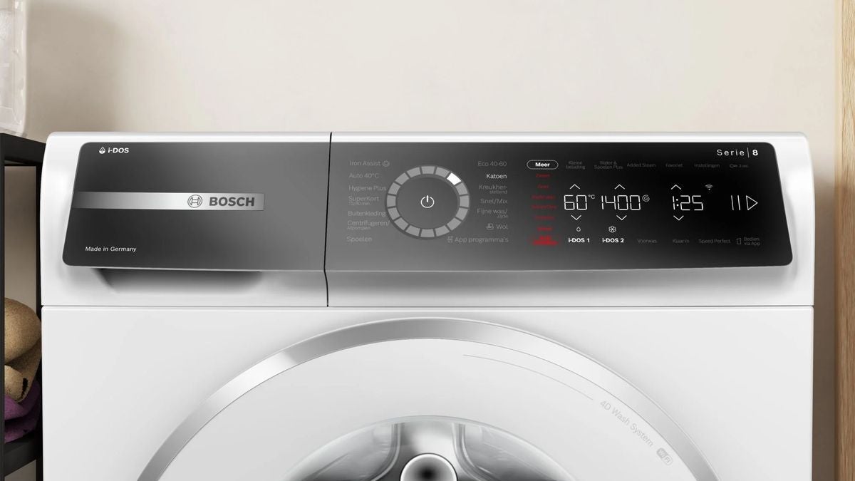 Bosch WGB244AMNL Serie 8 i-DOS EXCLUSIV