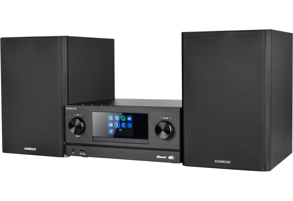 Kenwood M-9000S Zwart