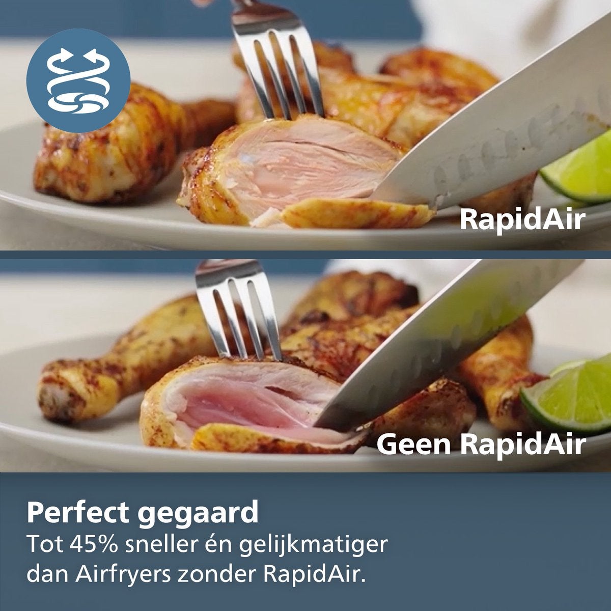 Philips Dual Basket Airfryer NA150/00