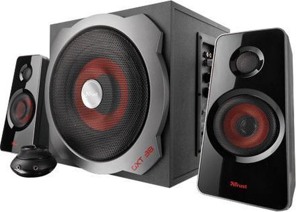 Trust GXT 38 Tytan 2.1 Subwoofer Pc Speaker