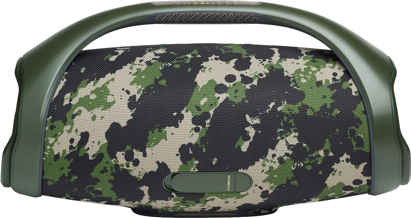 JBL BoomBox 2 Squad Bluetooth Speaker