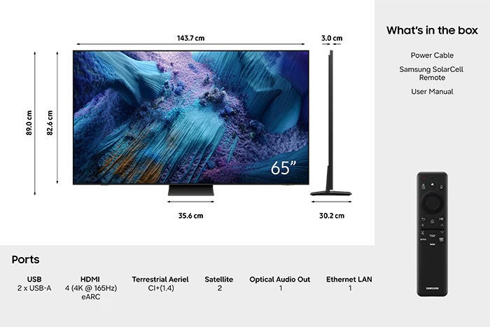 Samsung Micro RGB 65R95H (2026)