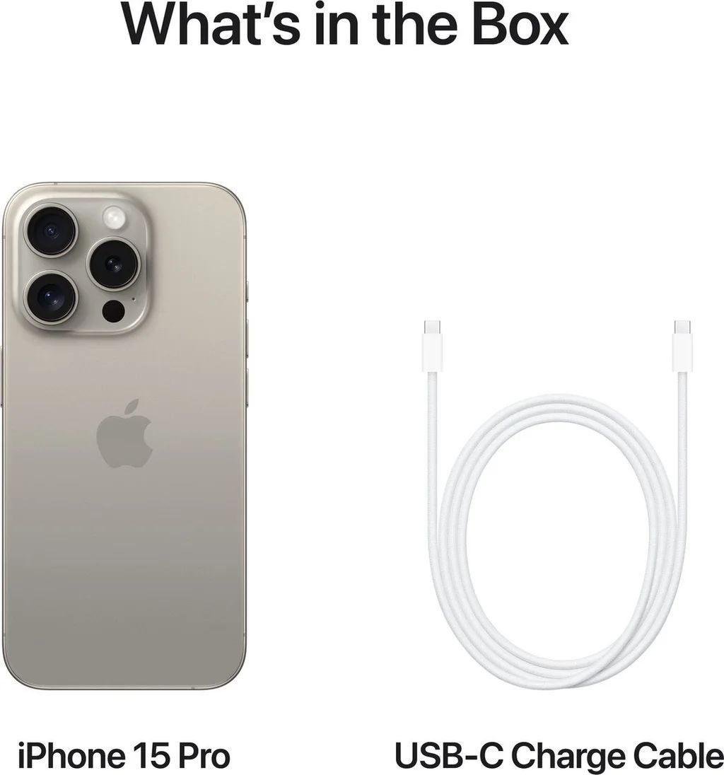 Apple iPhone 15 Pro 256GB Naturel Titanium