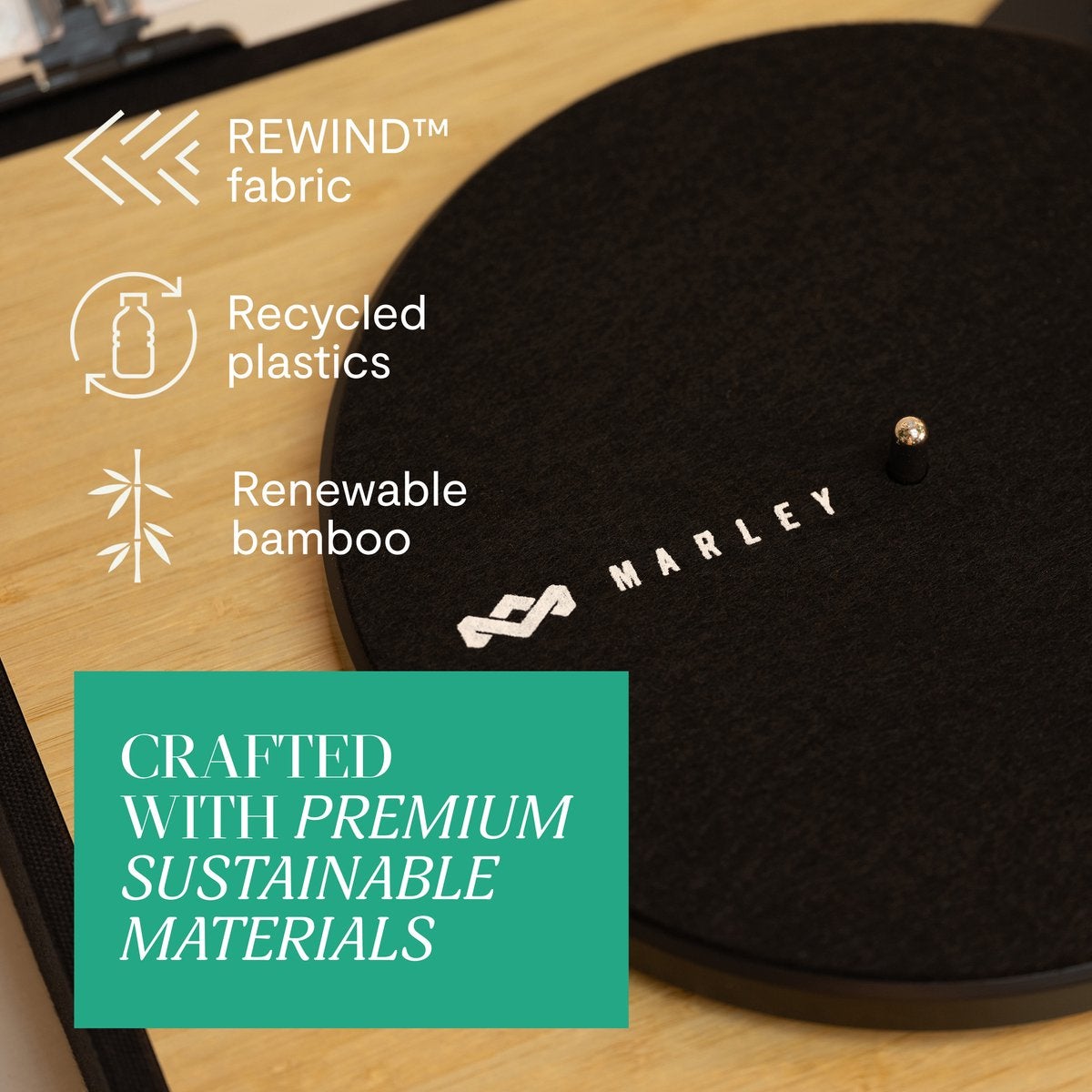 House of Marley Revolution Bruin