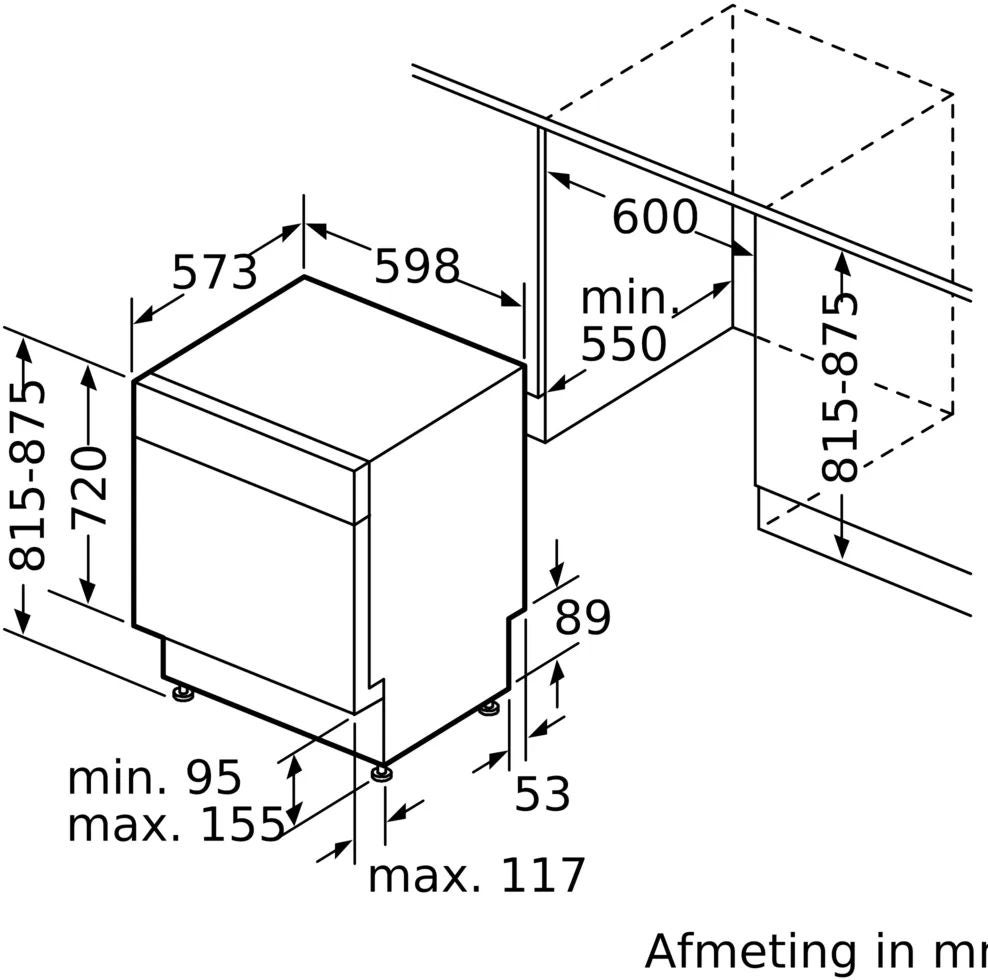 Siemens SN43EW05ME extraKlasse