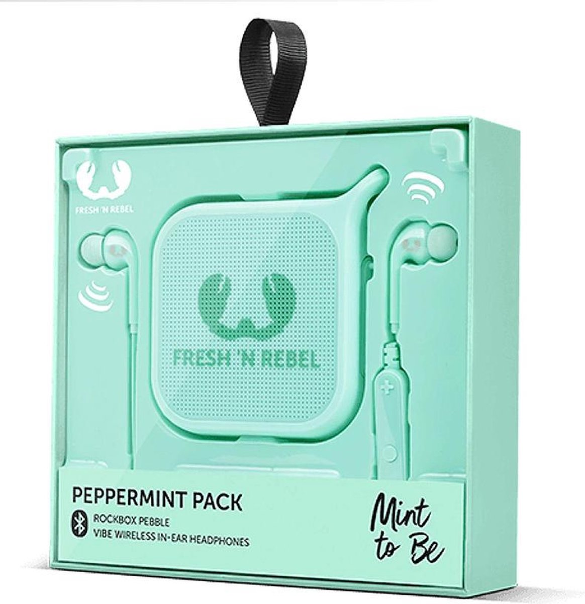 Fresh'N Rebel Gift Pack - Pebble + Vibe Wireless