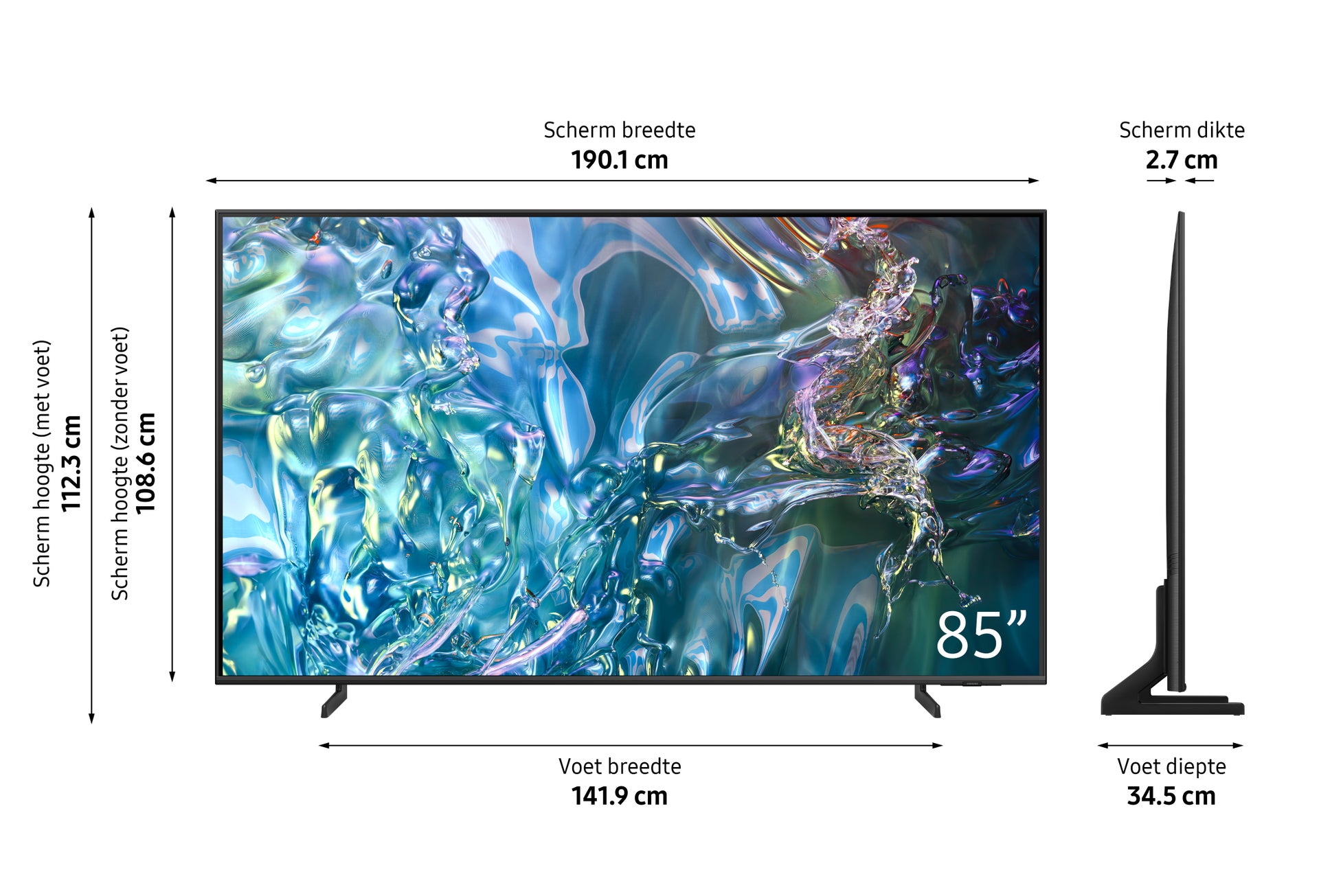 Samsung QLED 4K 85Q60D (2024)