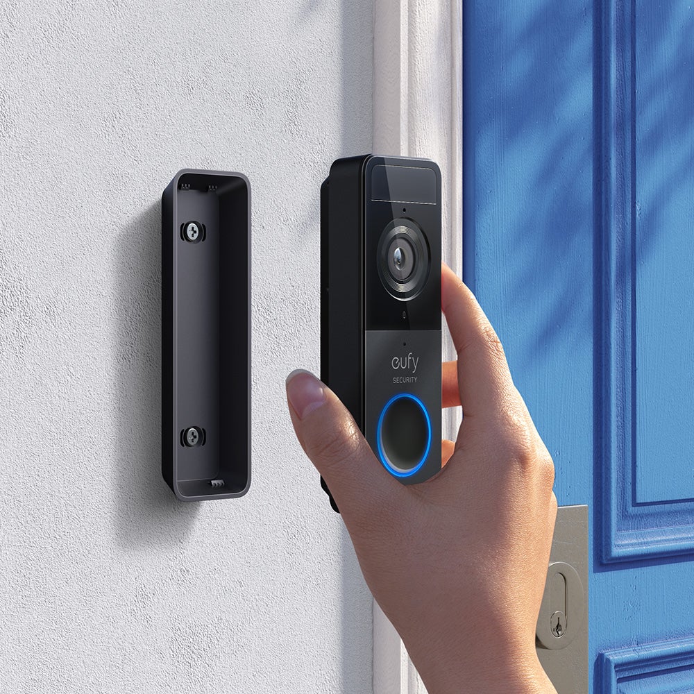 Eufy Video Doorbell Battery Slim + Chime