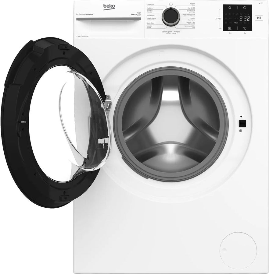 Beko BM1WFU3842W SteamCure