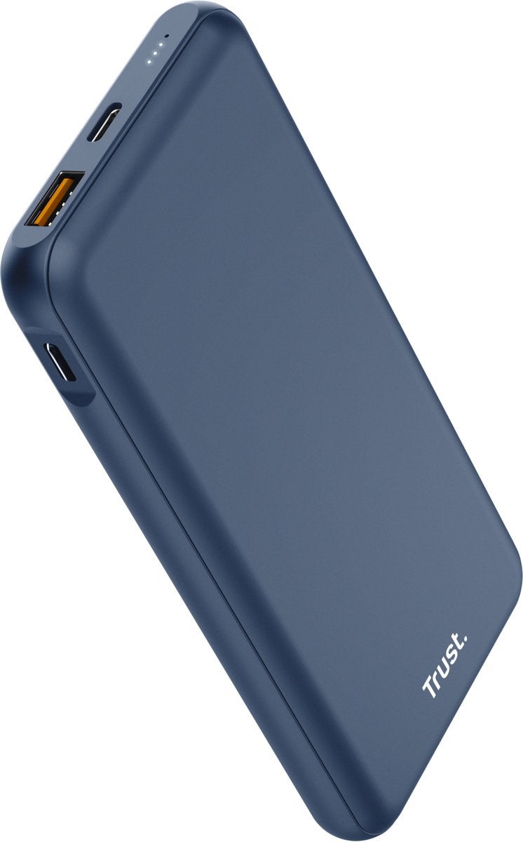 Trust Redoh Fast 10.000 mAh Blauw
