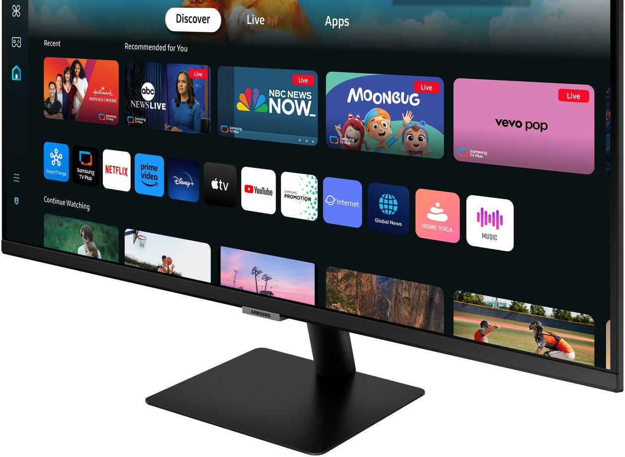 Samsung Smart Monitor M50D