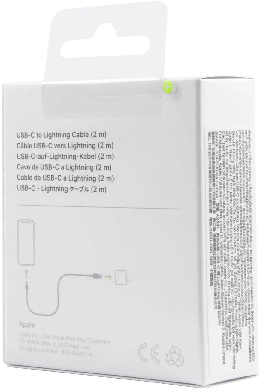 Apple USB‑C naar Lightning kabel - 2 meter