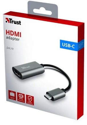 Trust Dalyx USB-C naar HDMI adapter