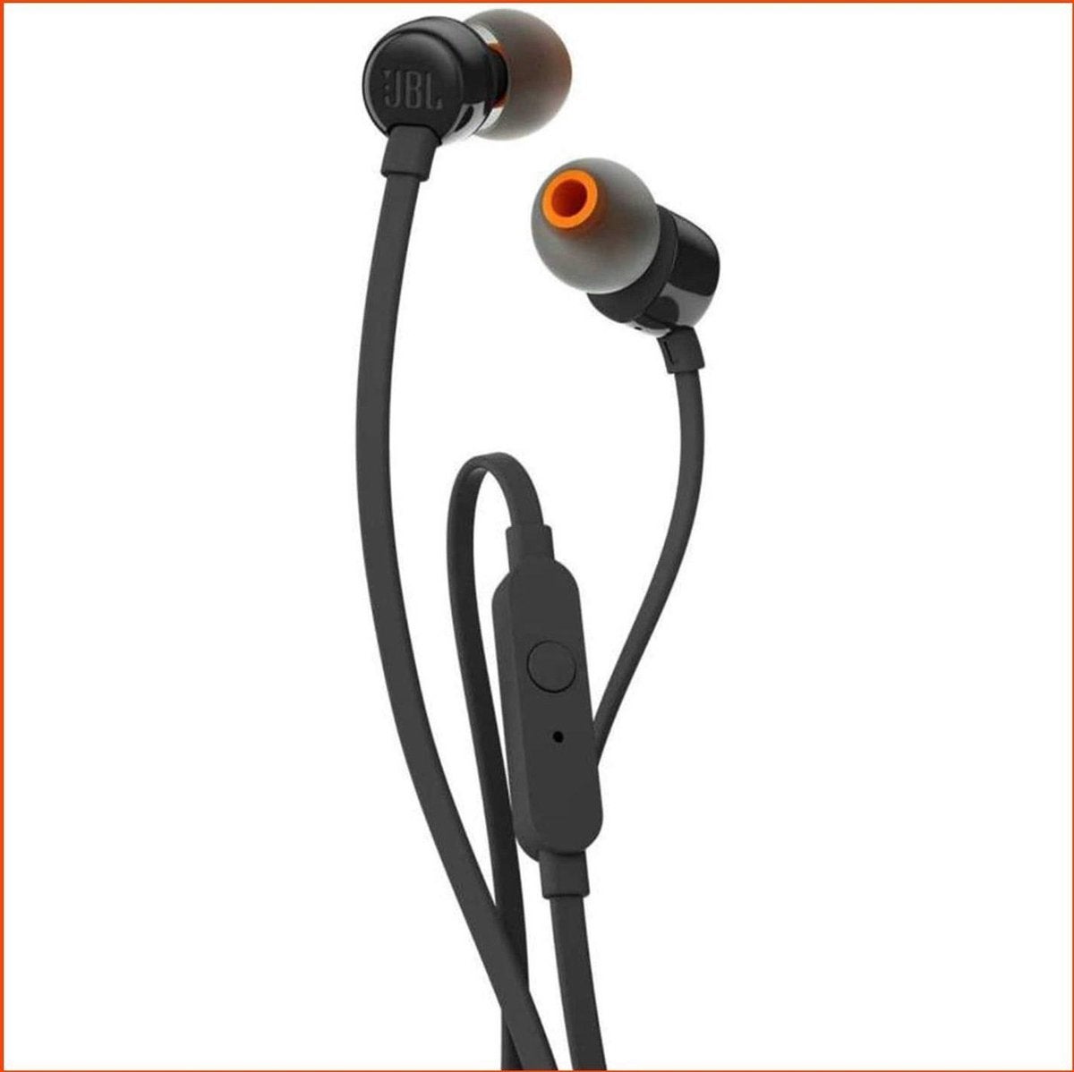 JBL T110 Zwart