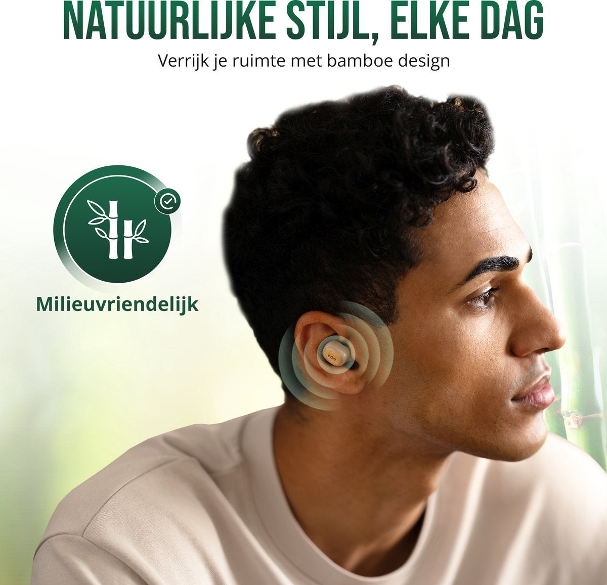 House of Marley Smile Jamaica Mini True Wireless Cream