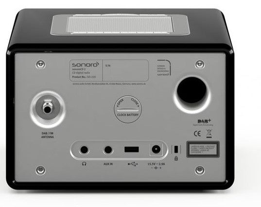 Sonoro SO220-100 Zwart