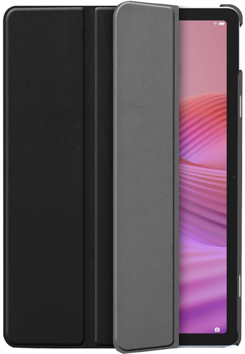 Just in Case Lenovo Tab Smart Trifold Case Zwart