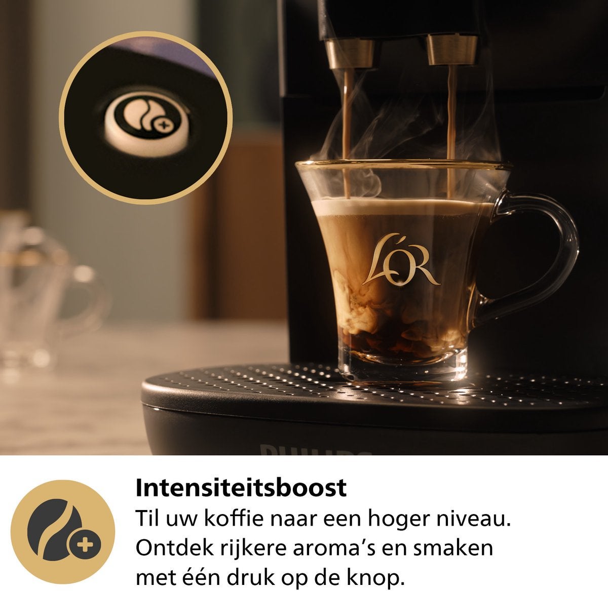 Philips LM9512/60 L'Or Barista L'Absolu