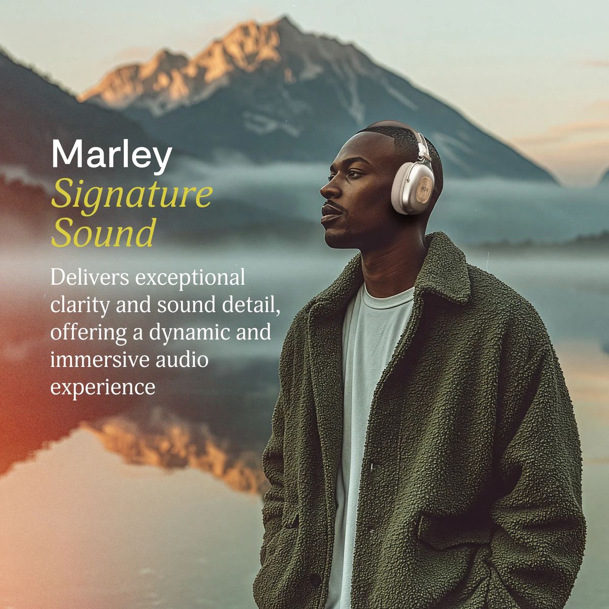 House Of Marley Positive Vibration Rebel ANC Signature Black