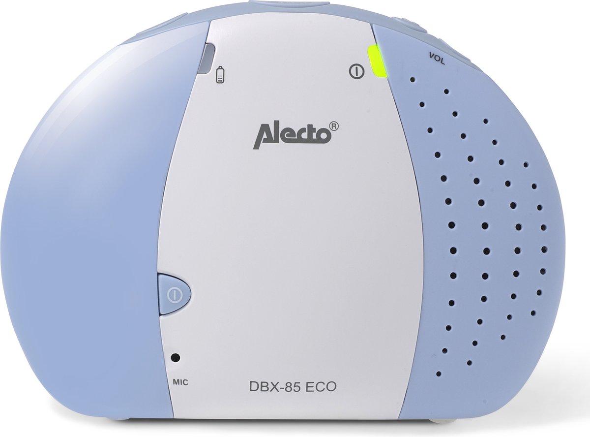 Alecto DBX-85 ECO Wit/Blauw