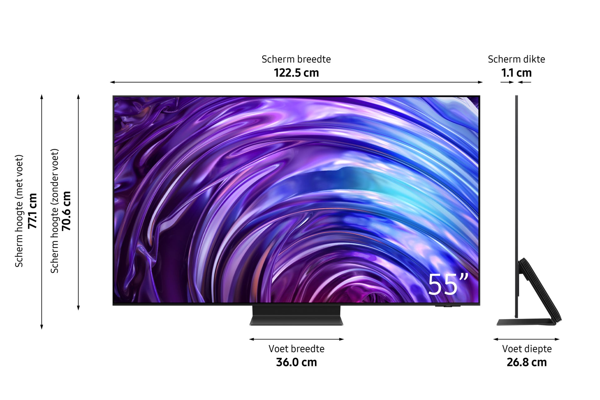 Samsung OLED 4K 55S95D (2024)