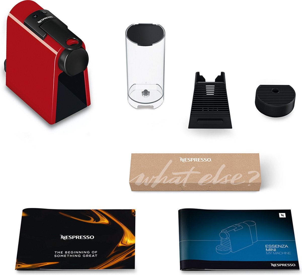 De'Longhi Nespresso Essenza Mini EN85.R