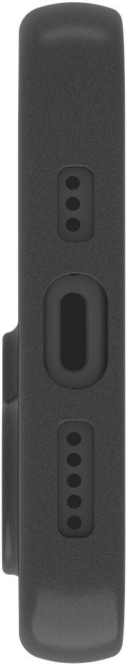 Just in Case iPhone 16 Zero Soft TPU Case Zwart